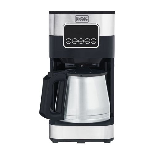 Cafeteira Elétrica Programável Gourmand Gris Black Decker 127v