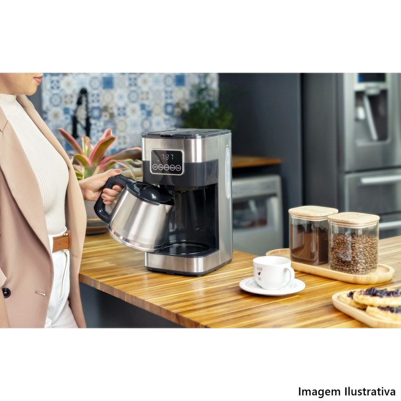 Cafeteira_Eltrica_Programvel_Gourmand_Gris_Black_Decker_127v_1061586