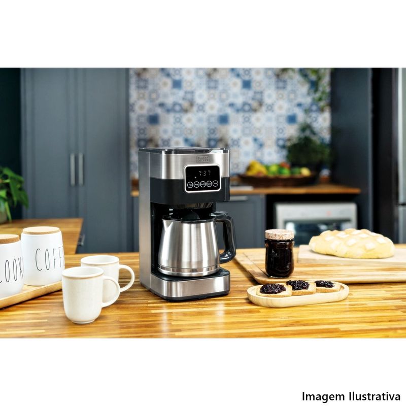 Cafeteira_Eltrica_Programvel_Gourmand_Gris_Black_Decker_127v_1061588