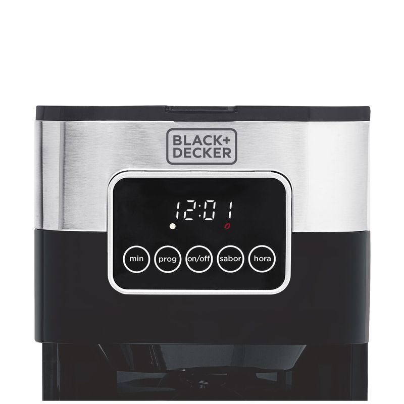 Cafeteira_Eltrica_Programvel_Gourmand_Gris_Black_Decker_127v_1061589