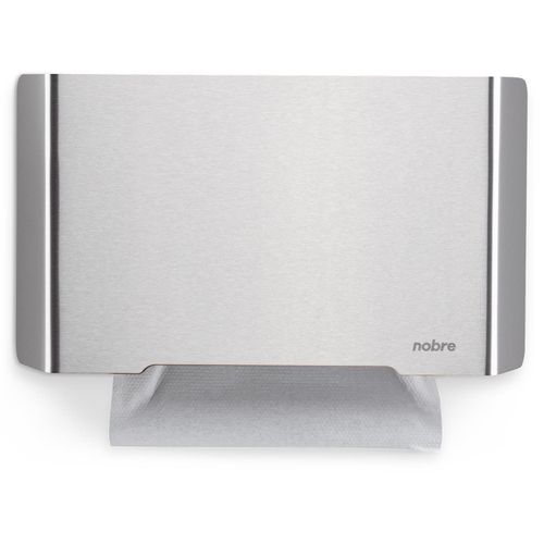 Dispenser Para Papel Toalha Interfolha Nobre Select Aço Escovado