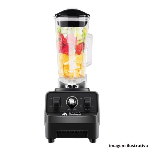Liquidificador Alta Rotação Blender 1,8 Litros 220v Marchesoni