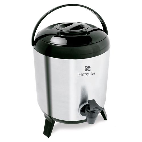 Botijão Térmico Hércules 7,7 Litros em Aço Inox