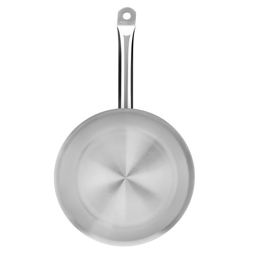 Frigideira Rasa Profissional Tramontina em Aço Inox com Fundo Triplo 20 cm 1,1 Litros