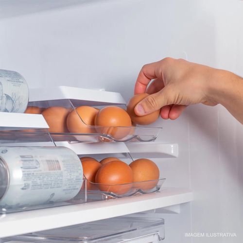Organizador Ovos Roll Clear Fresh OU 14 Unidades
