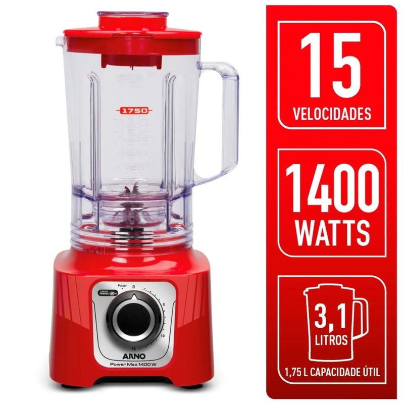 Liquidificador_Arno_Power_Max_LN63_5_Velocidades_6_Lminas_31L_Vermelho_220v_1063413
