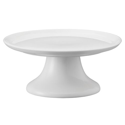 Prato para Bolo Couvert Schmidt 20 cm com Pé