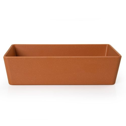 Travessa Buffet 1/4 Goumet Mix 65mm Terracota