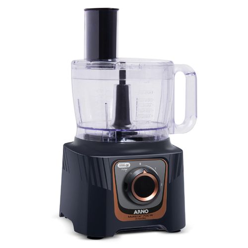 Multiprocessador de Alimentos Multichefe  MP72 Arno 24 Funções Preto 127v