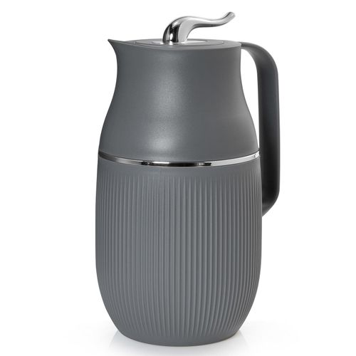 Garrafa Térmica Vicenza Termopro 1 Litro Cinza