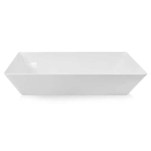 Travessa Retangular Gourmet Mix Melamina 40x20x9 cm