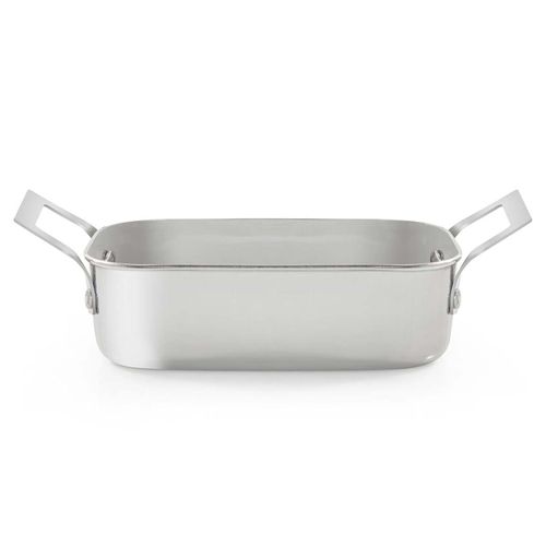 Mini Travessa Gourmet Mix 13 cm em Aço Inox
