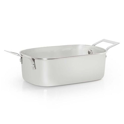 Mini Travessa Gourmet Mix 15 cm em Aço Inox