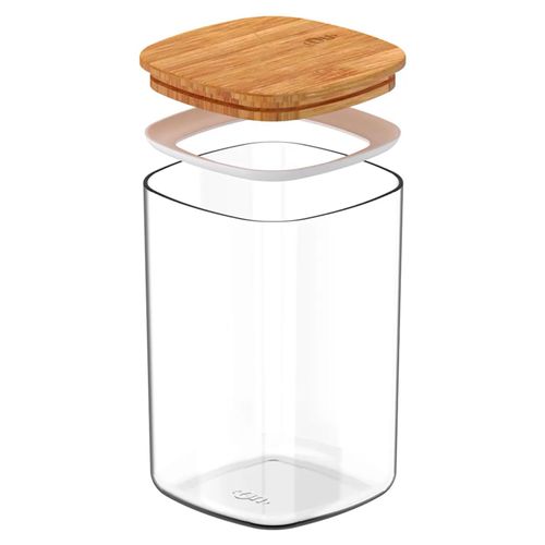 Pote Hermético Keep OU 3500 ml Quadrado