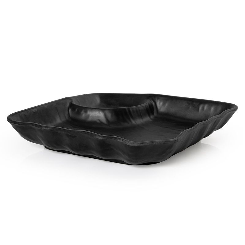 Prato_de_Melamina_de_SushiSashimi_Gourmet_Mix_com_Porta_Shoyu_Preto_175_cm_1065541