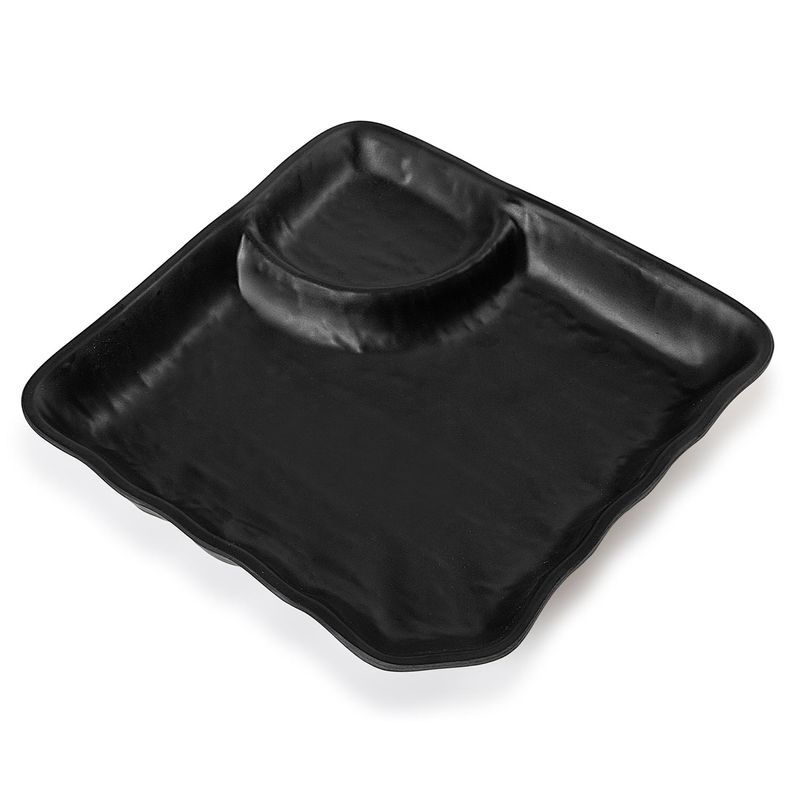 Prato_de_Melamina_de_SushiSashimi_Gourmet_Mix_com_Porta_Shoyu_Preto_175_cm_1065542