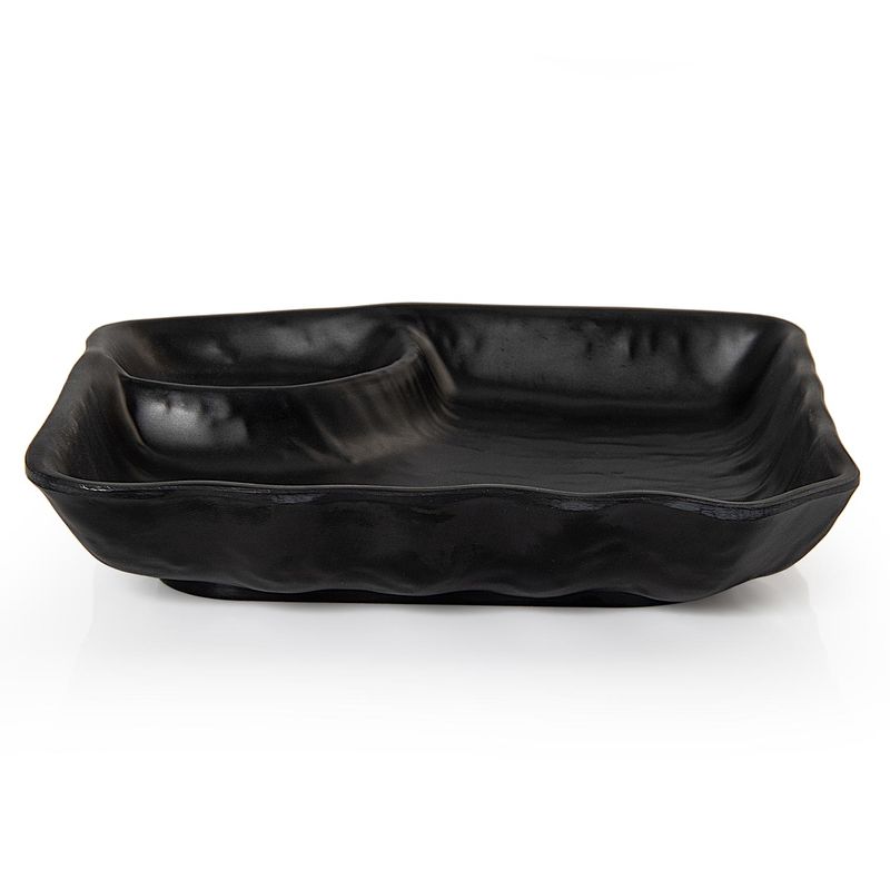 Prato_de_Melamina_de_SushiSashimi_Gourmet_Mix_com_Porta_Shoyu_Preto_175_cm_1065543