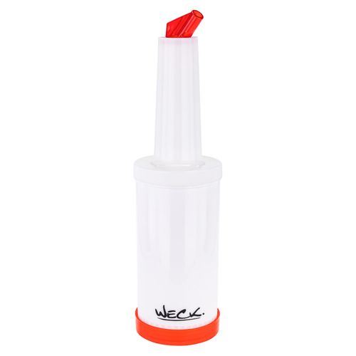 Garrafa Storen Pour Weck 1 Litro Vermelha