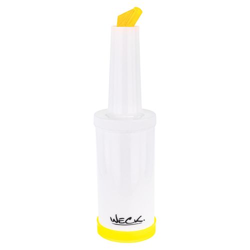 Garrafa Storen Pour Weck 1 Litro Amarela