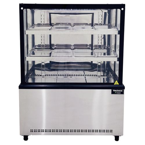 Balcão Vitrine Aquecida Prime PBV10 Venâncio 220v