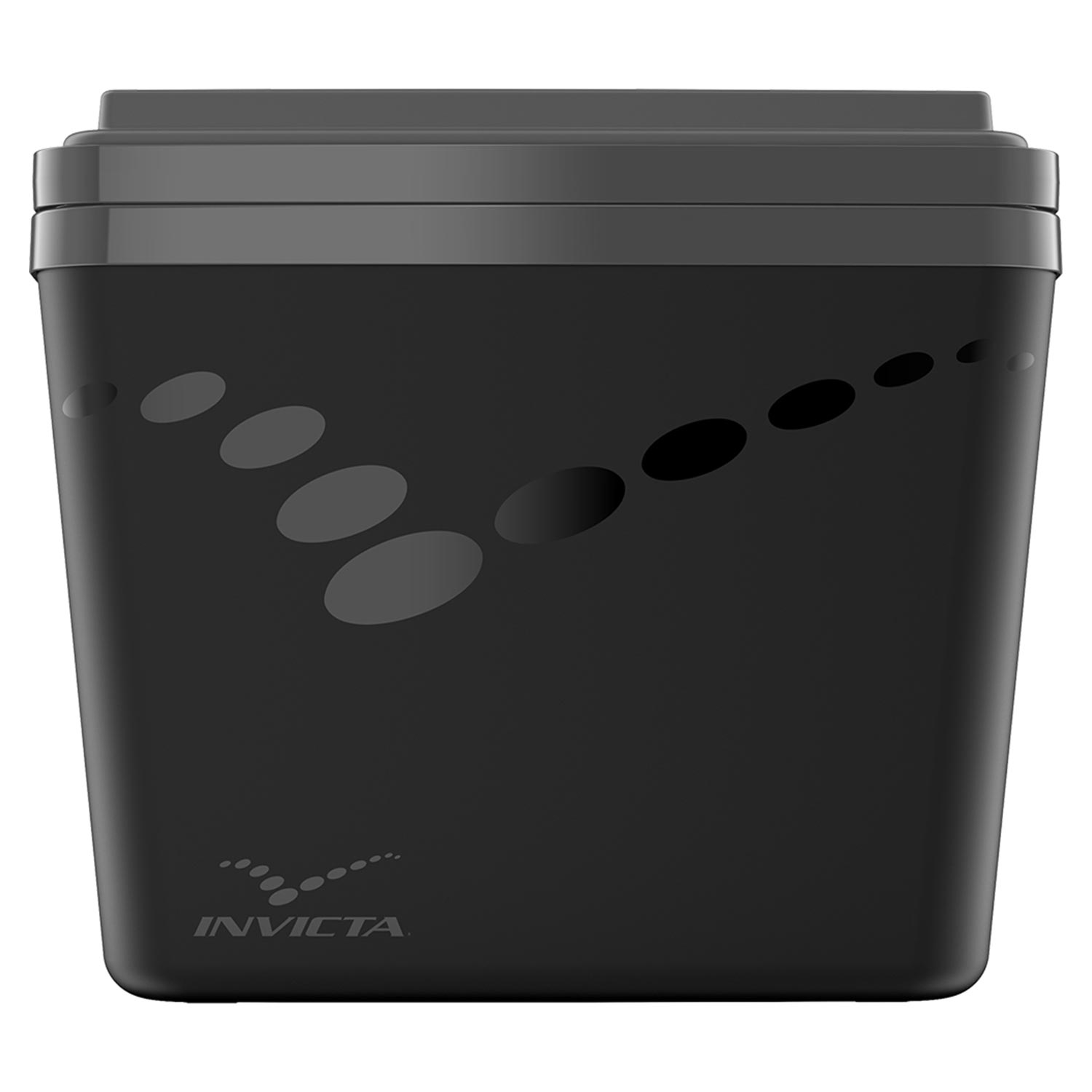 Caixa Térmica Pop Invicta 32 Litros Texturizada Preta