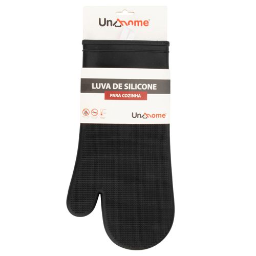 Luva de Silicone 35 cm Uny Home com Tecido