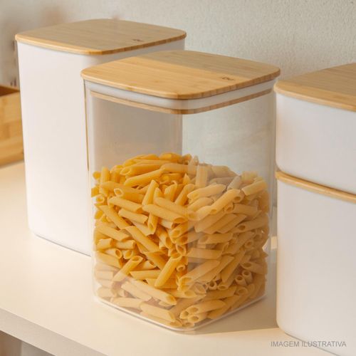 Pote Hermético Quadrado Keep Maxxi OU 2,3 Litros