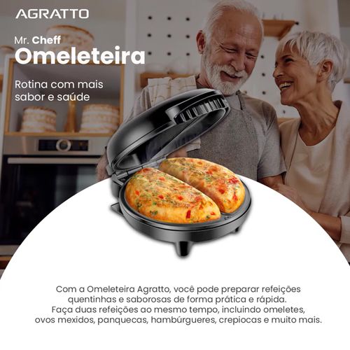 Omeleteira Mr Chef  AOIP01I-01 Agratto 127v