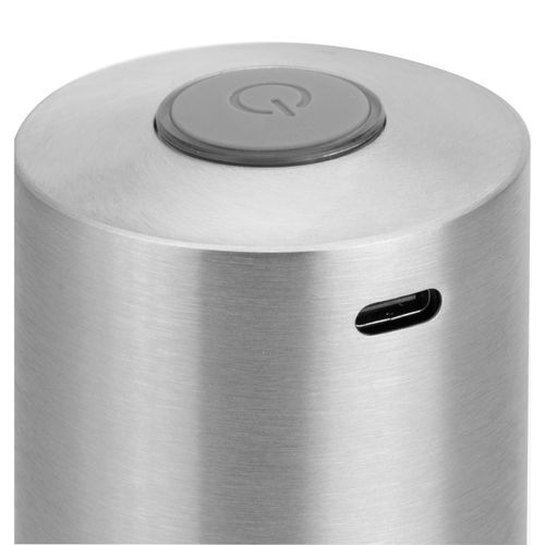 Moedor de Sal e Pimenta Elétrico Carregável com USB