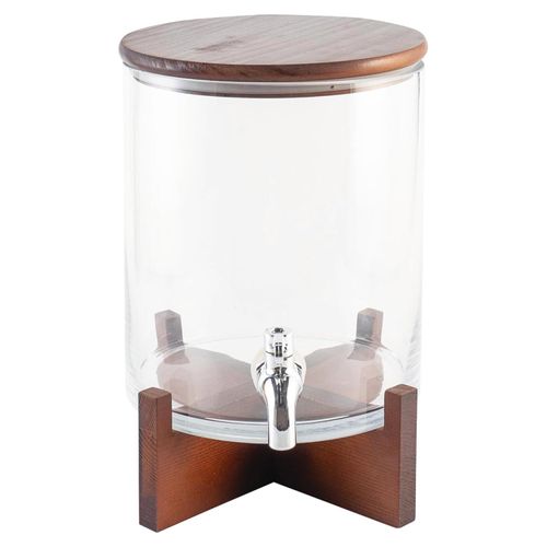 Suqueira de Vidro Wood Mimo Style 5 Litros