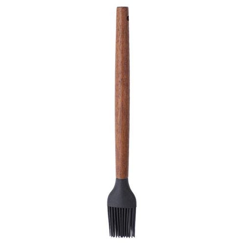 Pincel Paramount Preto com Cabo de Madeira 29 cm