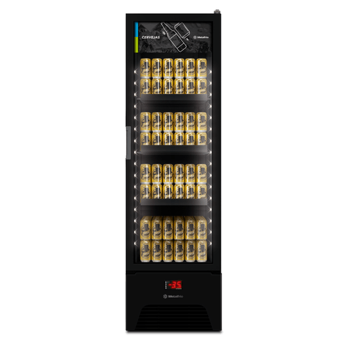 Cervejeira VN28RHBD Metalfrio Slim 337 Litros 127v