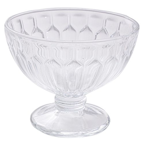 Jogo de Taças de Sobremesa Majestic Mimo Style 350 ml Clear com 6 Peças