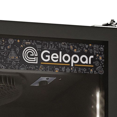 Refrigerador Vertical Conveniência GRV-45 CB PR Gelopar 445 Litros 220v