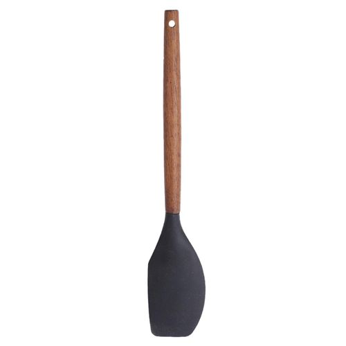Espátula Preto Paramount Com Cabo de Madeira 33 cm