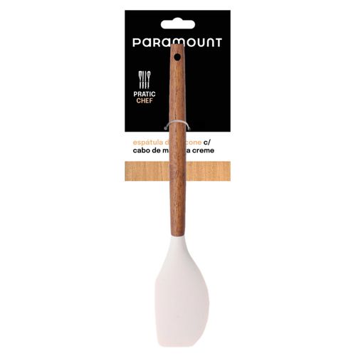 Espátula Creme Paramount Com Cabo de Madeira 33 cm