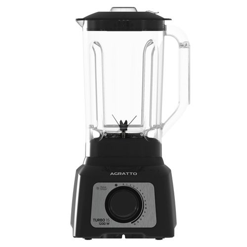 Liquidificador Turbo ALIQ05N Agratto 3,2 Litros 127v