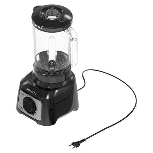 Liquidificador Turbo ALIQ05N Agratto 3,2 Litros 127v