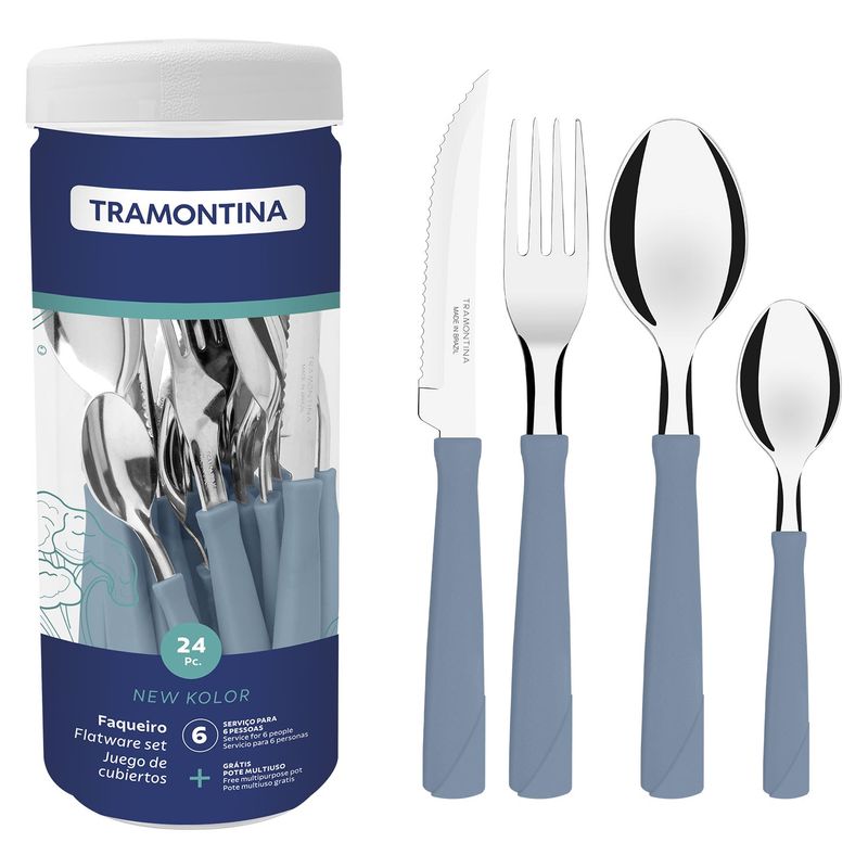 Faqueiro_New_Kolor_Tramontina_Azul_com_24_Peas_1071621