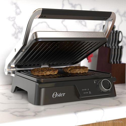 Grill Elétrico 2 em 1 Multiuso OGRL610 Oster 220v