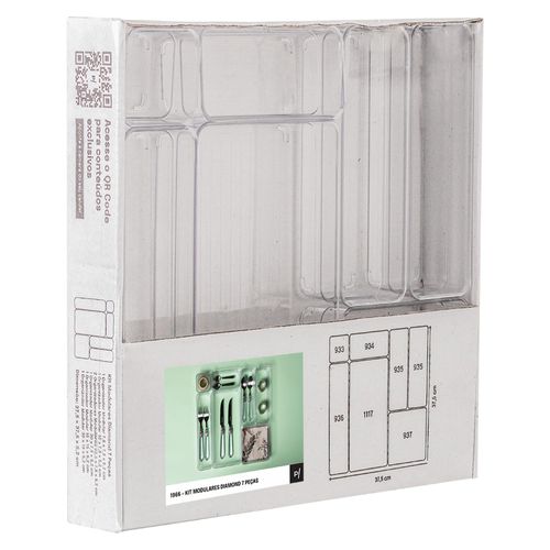 Kit Modulares Diamond Paramount 7 Peças