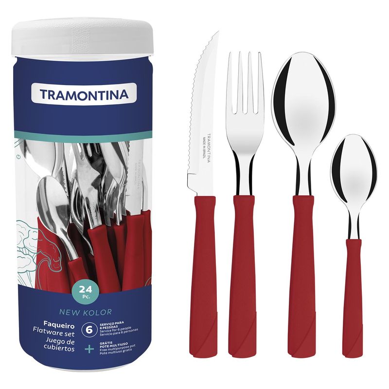 Faqueiro_New_Kolor_Tramontina_Vermelho_com_24_Peas_1071631