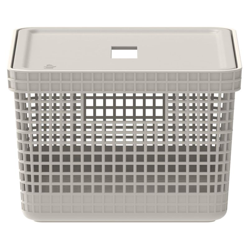 Cesto_Organizador_Grid_OU_com_Tampa_8_Litros_Bege_1070764