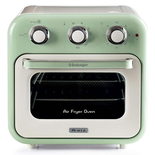 Fritadeira Forno Air Fryer Vintage Verde 16 Litros Verde 220v