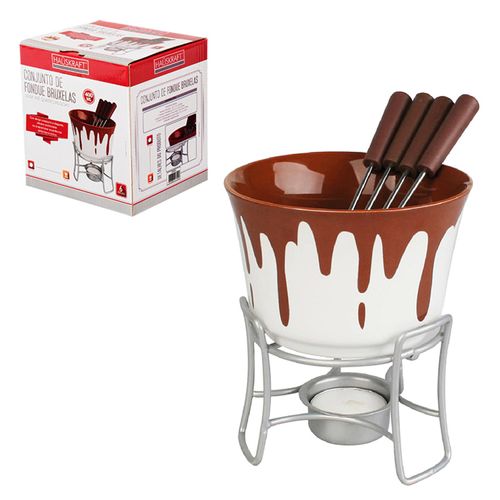 Conjunto Fondue Bruxelas Hauskraft com 6 Peças