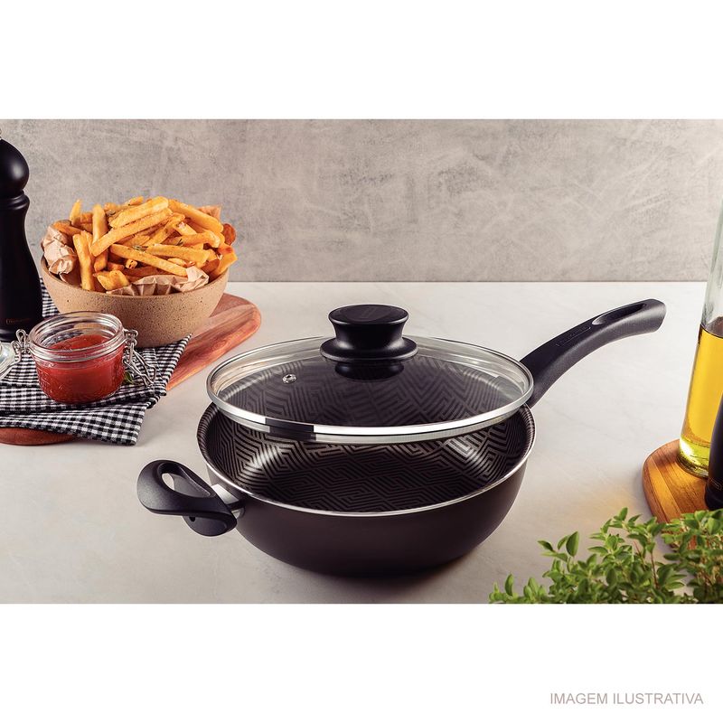 Frigideira_Multiuso_Starflon_Max_Tramontina_Paris_em_Alumnio_em_Antiaderente_Chumbo_24_cm_1067452