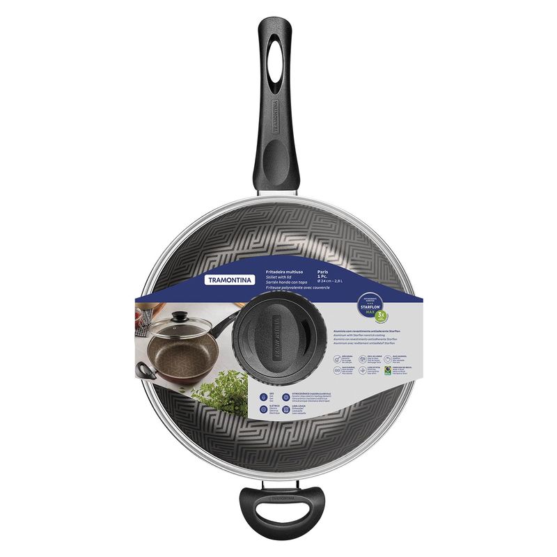 Frigideira_Multiuso_Starflon_Max_Tramontina_Paris_em_Alumnio_em_Antiaderente_Chumbo_24_cm_1067453
