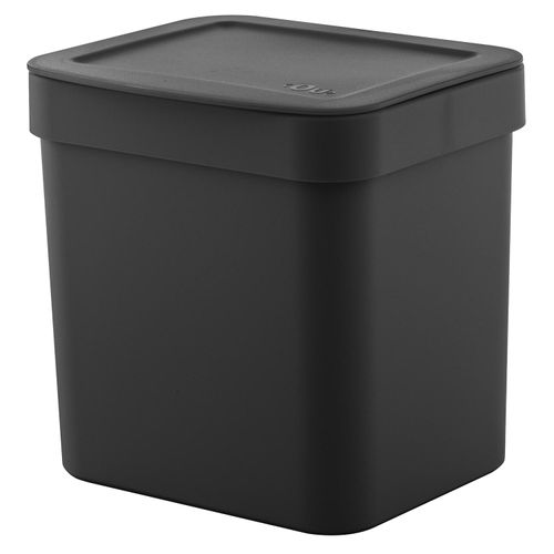 Lixeira Pia Trium OU 4,7 Litros Preta