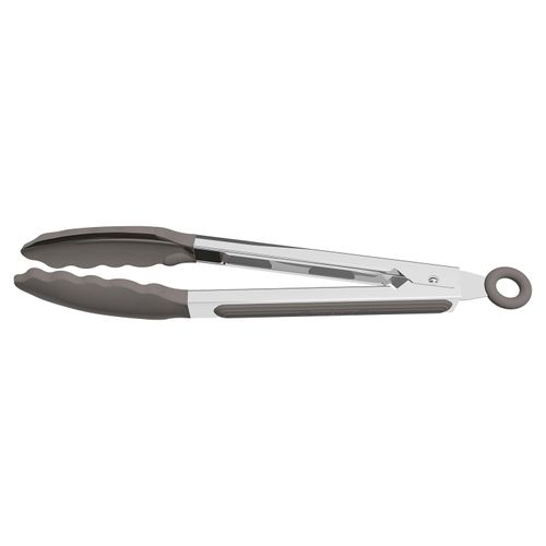Pegador Multiuso Tramontina Softta Cinza de Silicone 27 cm