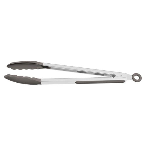 Pegador Multiuso Tramontina Softta Cinza de Silicone 39,9 cm